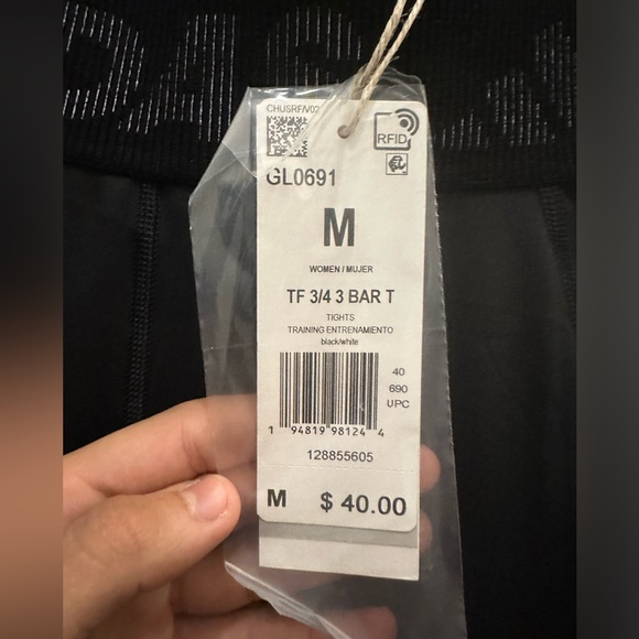 Adidas Women's Techfit 3/4 Tight High Rise - Picture 2 of 4